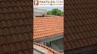 Khaprail Tile Installation 0300-4617715 | Khaprail Tile Information | Roof Tiles | #tilestyle #house