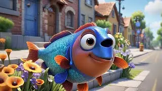 A Fish in the Mailbox?! 🐟📬 | Funny Nursery Rhyme for Kids