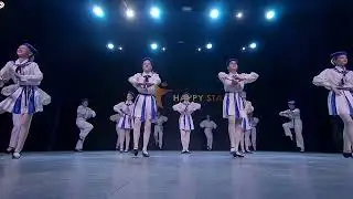 Happy star dance fest. Образцовый ансамбль танца &laquo;Надежда&raquo;, танец &laquo;Матросская пляска&raquo;. Брест-2024