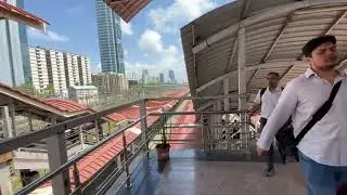 Prabhadevi and Parel Station Connecting Train | Western & Central Line Yahan Pe Connect Hoti Hai