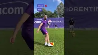 ⚽️ NO LOOK CHALLENGE vs Castrovilli