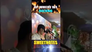 SWEETNOTES Up Where We Belong   Joe Cocker   Jennifer Warnes   #lovelyeyesnewvideo