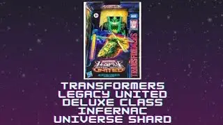 Transformers Legacy United Infernac Universe Shard Review