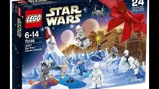 LEGO Star Wars: Advent Calendar 2016. 8 Декабря