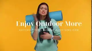 Enjoy Outdoor more with Bugshield Clothing with Built-In Insect Shield Technology