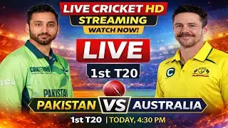 PAK vs AUS Live Match Today | Pakistan vs Australia Live Cricket Streaming HD | Live Commentary