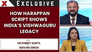 How Harappan Script Shows India&rsquo;s Vishwaguru Legacy | Dr. Puneet Gupta | NewsX Exclusive