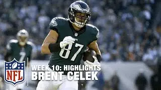 Brent Celek Highlights (Week 10) | Dolphins vs. Eagles | NFL