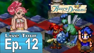 Speedy Tower Tours! - Azure Dreams PS1 Live Tour Ep.12 | RPG Tour Guide
