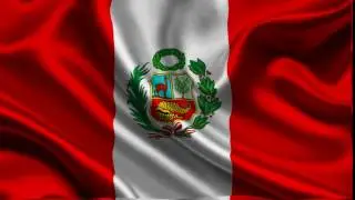 Bandera del Per&uacute;.
