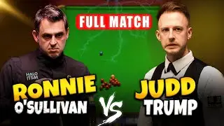 Ronnie O'Sullivan vs Judd Trump World Snooker Championship Final 2026 Full Match