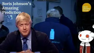 Boris Johnson's incredible prediction | Gnome Politics