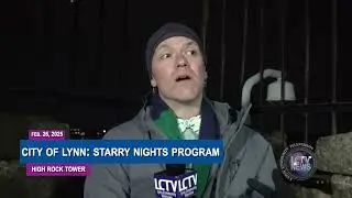 City of Lynn High Rock Tower: Starry Nights Program