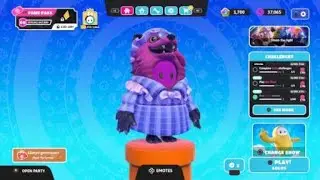 [PS4] Fall Guys: Big Bad Grandma Costume
