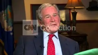 GEORGE W BUSH ON RACE RELATIONS