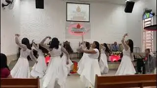 Acende outra vez (coreografia)