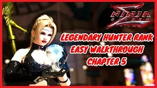Ninja Gaiden Sigma [Master Collection] - Thanks for Playing! Trophy/Achievement Guide - Chapter 5