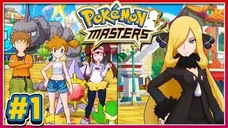 Pok&eacute;mon Masters Part 1: TEAMING UP! (Chapter 1 Gameplay Walkthrough)