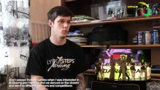 DANCEHALL LIVE #4 (Season 2) Exclusive Interview with Dancehall choreographer ANDREY BOYKO (part 2)