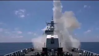 PLANavy launch HQ-9 Naval SAM