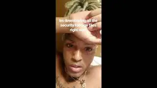 XXXtentacion Narrates Migos Fight Footage **NEW**