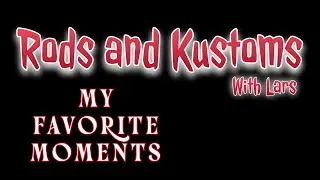 WARNING!! LOTS OF COOLNESS COMING UP!. #rodsandkustomswithlars