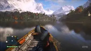 Far Cry 4 - Vehicle - Civilian Boat Free Roam Gameplay (PC HD) [1080p]