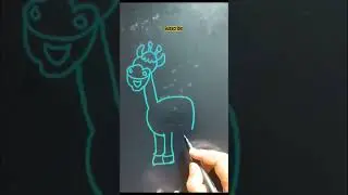 Giraffe drawing easy #drawing #art