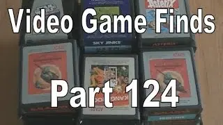 Dr. Retro's Video Game Finds Part 124