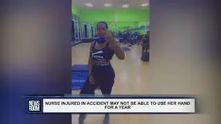 NURSE INJURED IN ACCIDENT MAY NOT BE ABLE TO USE HER HAND FOR A YEAR