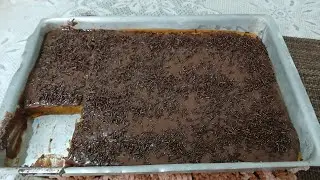 ANT MILL CARROT CAKE CPM SOFT BRIGADEIRO TOPPING.