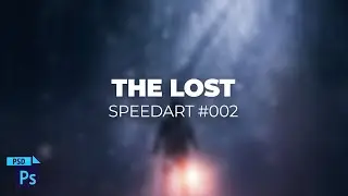 The Lost - SpeedArt (#002) [Free Photoshop PSD]
