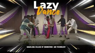 Lazy dance 2025  ಕನ್ನಡ song |  Nagarjuna college of engineering and technology #ncet #lazy
