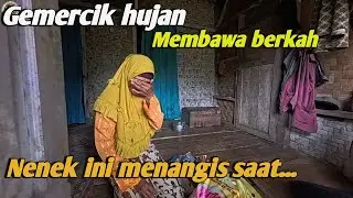 Gemercik hujan diiringi airmata haru tanda ketulusan terimakasih