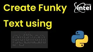 Create Funky Text using Python