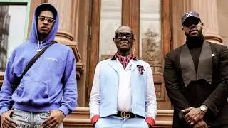 Josh Christopher's Draft Day Style Was On Point