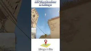 🎯CS2 All the Smokes: A Site Mirage 💨 #cs2 #csgo #pro #howto #tutorial #smoke #mirage #counterstrike