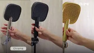 Best Hand Shower with 3 Spray Modes | Apex Hand Shower | Ruhe