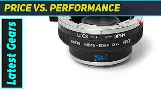 KIPON Baveyes 0.7X Pro: Ultimate Focal Reducer for Canon EOS R?