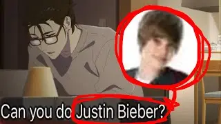 Justin with Witch - Ikoku Nikki vs. Justin Bieber