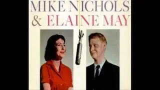 MIKE NICHOLS & ELAINE MAY - Merry Christmas, Doctor - 1962 45rpm