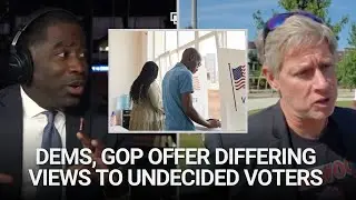 Illinois Democrats, GOP offer differing views to undecided voters