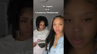 ☕️🫖 #blackpoly #polyamory #loveislove #throuple #enm #polygamy #LGBT
