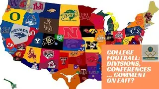 College Football: Divisions, conférences... comment on fait?