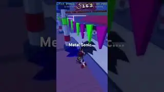 Metal Sonic using his full power | Sonic.exe The Disaster Reborn