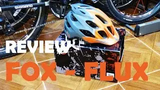 Review FOX Flux Casco MTB/BTT - Casco para ciclismo / Bicicleta