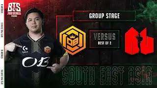 OB Esports x Neon vs Army Geniuses Game 1 (BO2) | BTS Pro Series Season 8: Southeast Asia