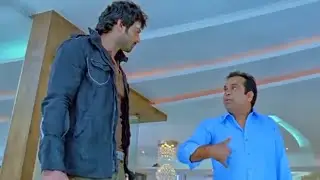 डर ब्रम्हानंदम को देख के खुद डर जाता है The Return of Rebel Comedy Scene