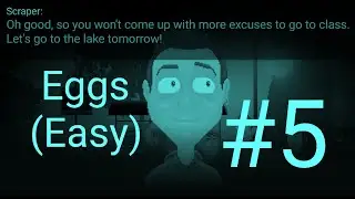 Moth Lake: A Horror Story Mobile Android gameplay video Eggs (Easy) Walkthrough #5 