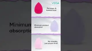 Flawless Base with Vega Makeup Blenders